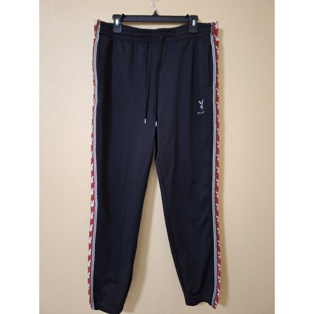 Playboy By‎ PacSun Men’s Large Sweatpants Black
